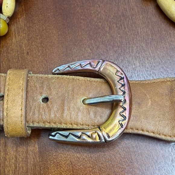 Vintage Belt with Colorful Accents - Picture 4 of 4